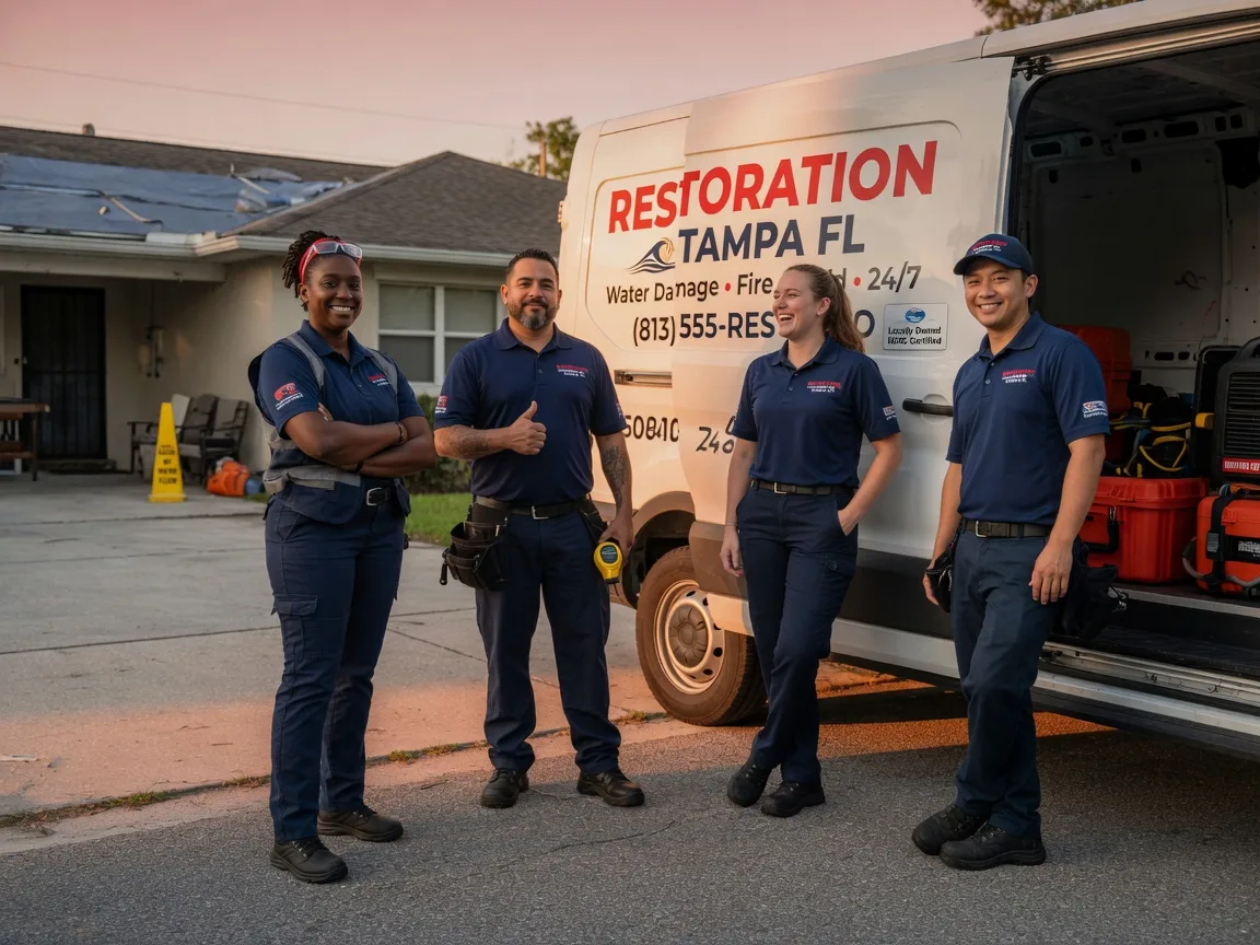 Water Damage Restoration company in Fox, OK